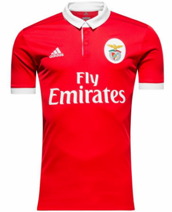 🔴⚪ Benfica 2017-18 Home Kit — 🔴