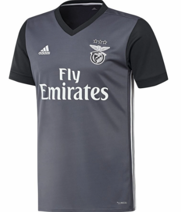 🩶🔴 Benfica 2017-18 Away Kit — 🩶