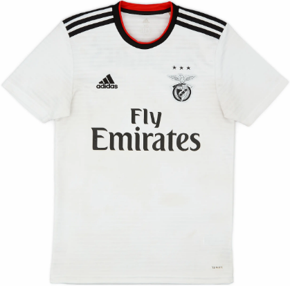 ⚪🔴 Benfica 2018-19 Away Kit — ⚪