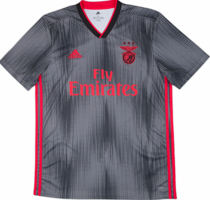 🩶🔴 Benfica 2019-20 Away Kit — 🩶