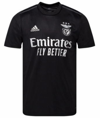 🖤⚪ Benfica 2020-21 Away Kit — 🖤