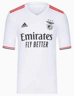 ⚪🔴 Benfica 2021-22 Away Kit — ⚪