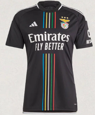 🖤🔴 Benfica 2023-24 Away Kit — 🖤