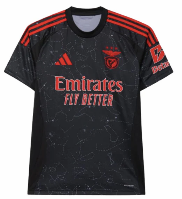 🖤🔴 Benfica 2024-25 Away Kit — 🖤