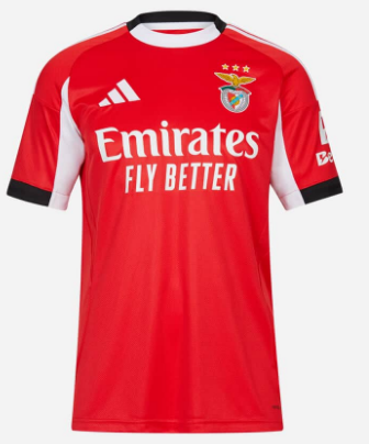 🔴⚪ Benfica 2025-26 Home Kit — 🔴