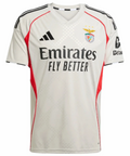 ⚪🔴 Benfica 2025-26 Away Kit — ⚪