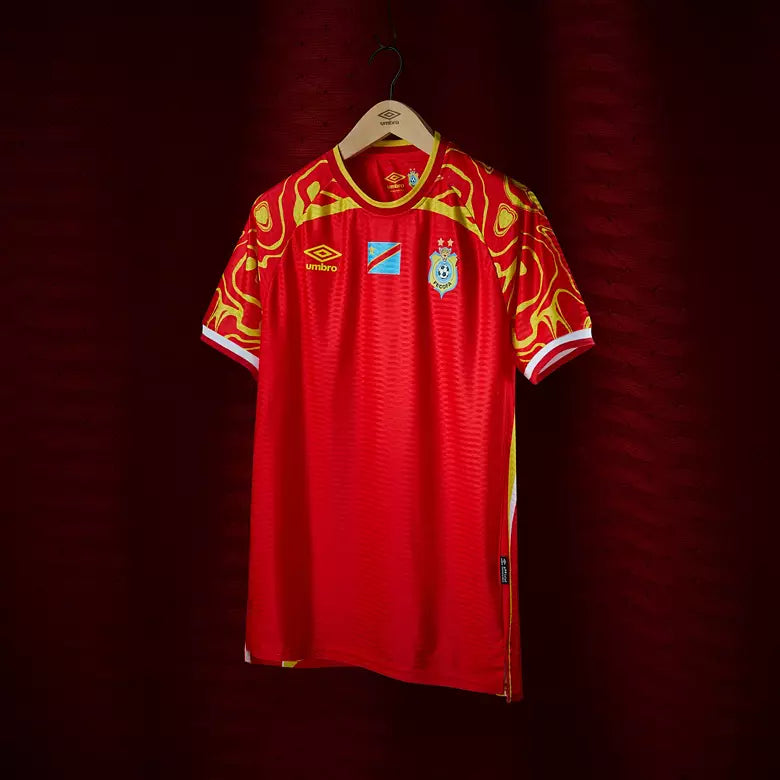DR Congo 2026 Away Kit