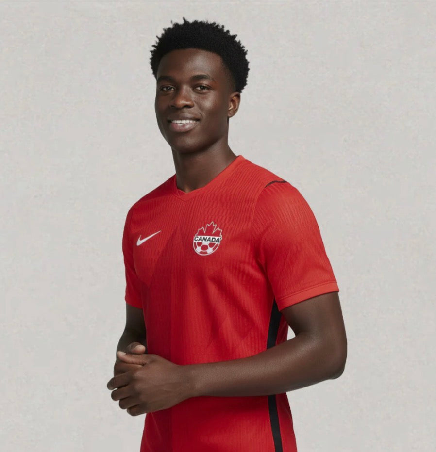 Canada 2026 Home Jersey – Fan Version 🇨🇦🔥