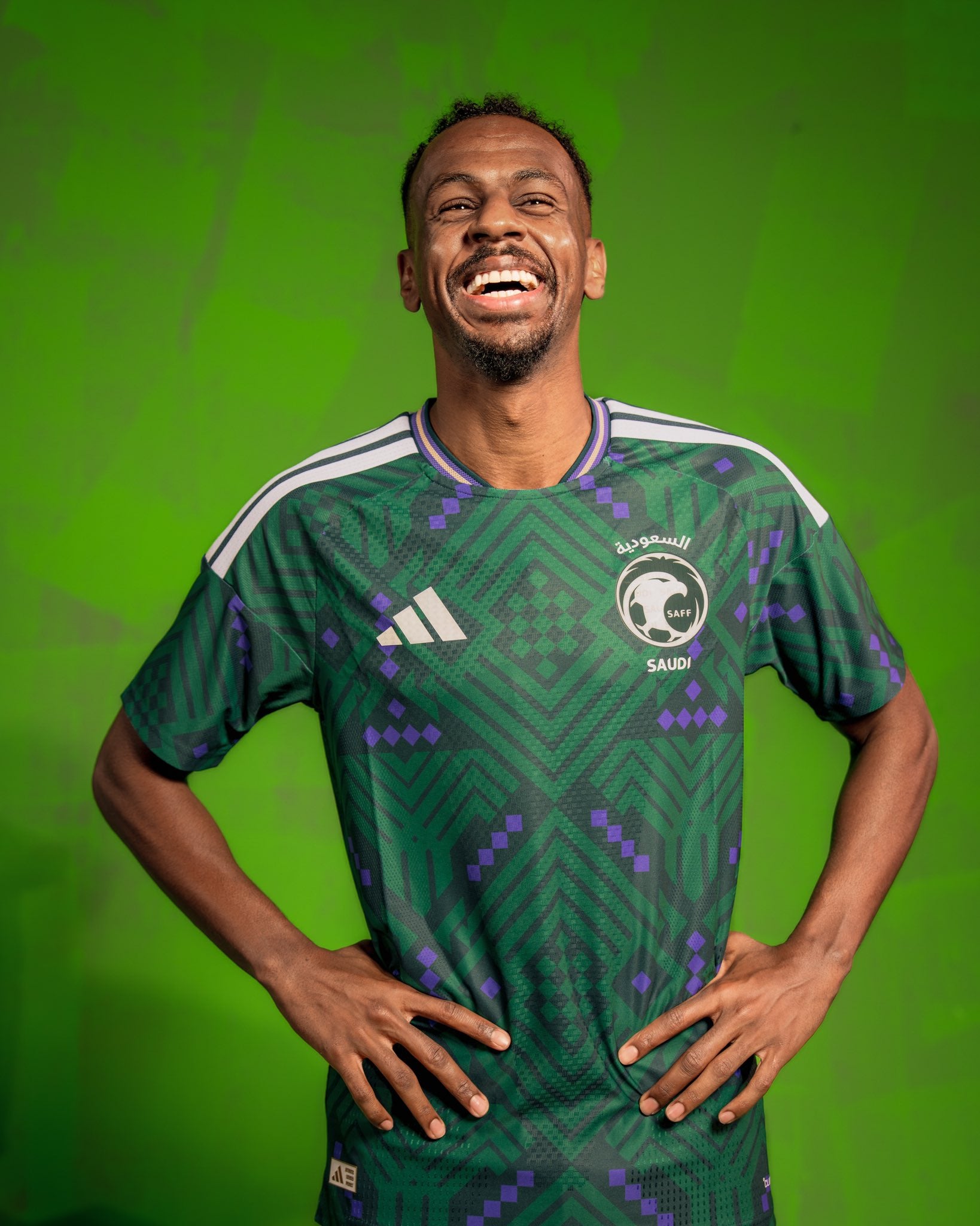 Saudi Arabia 2026 Home Kit