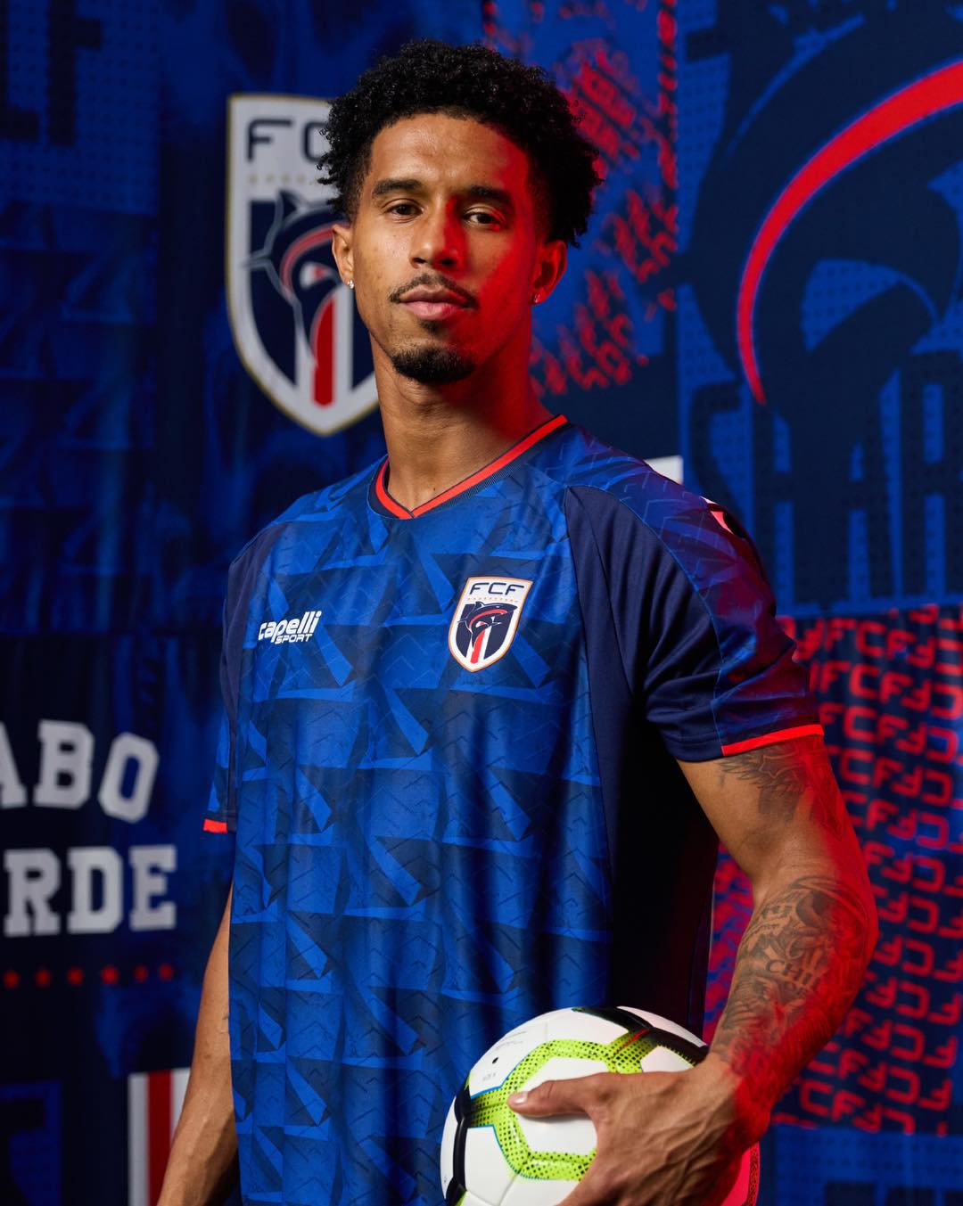 Cape Verde 2026 Home Kit