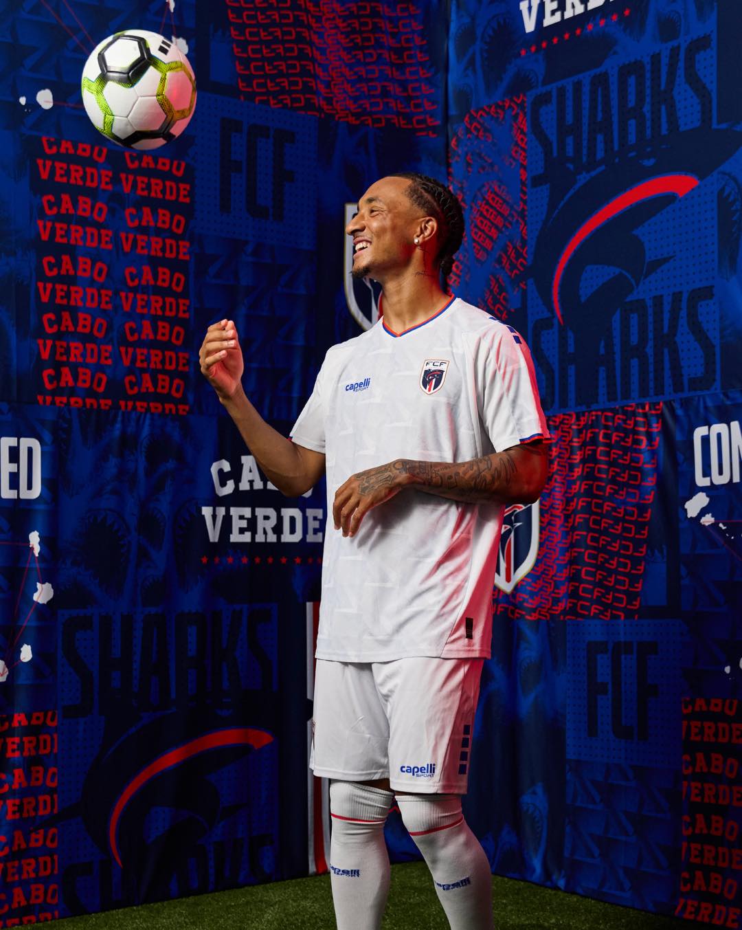 Cape Verde 2026 Away Kit