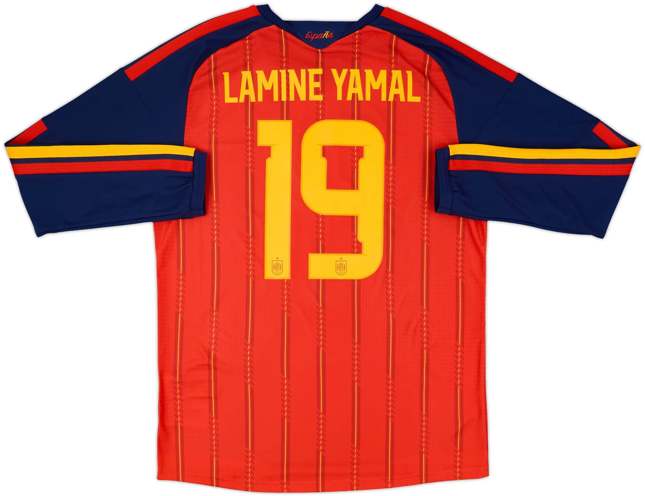 Spain 2026 Home Kit Lamine Yamal #19