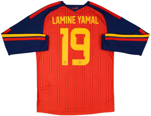 Spain 2026 Home Kit Lamine Yamal #19