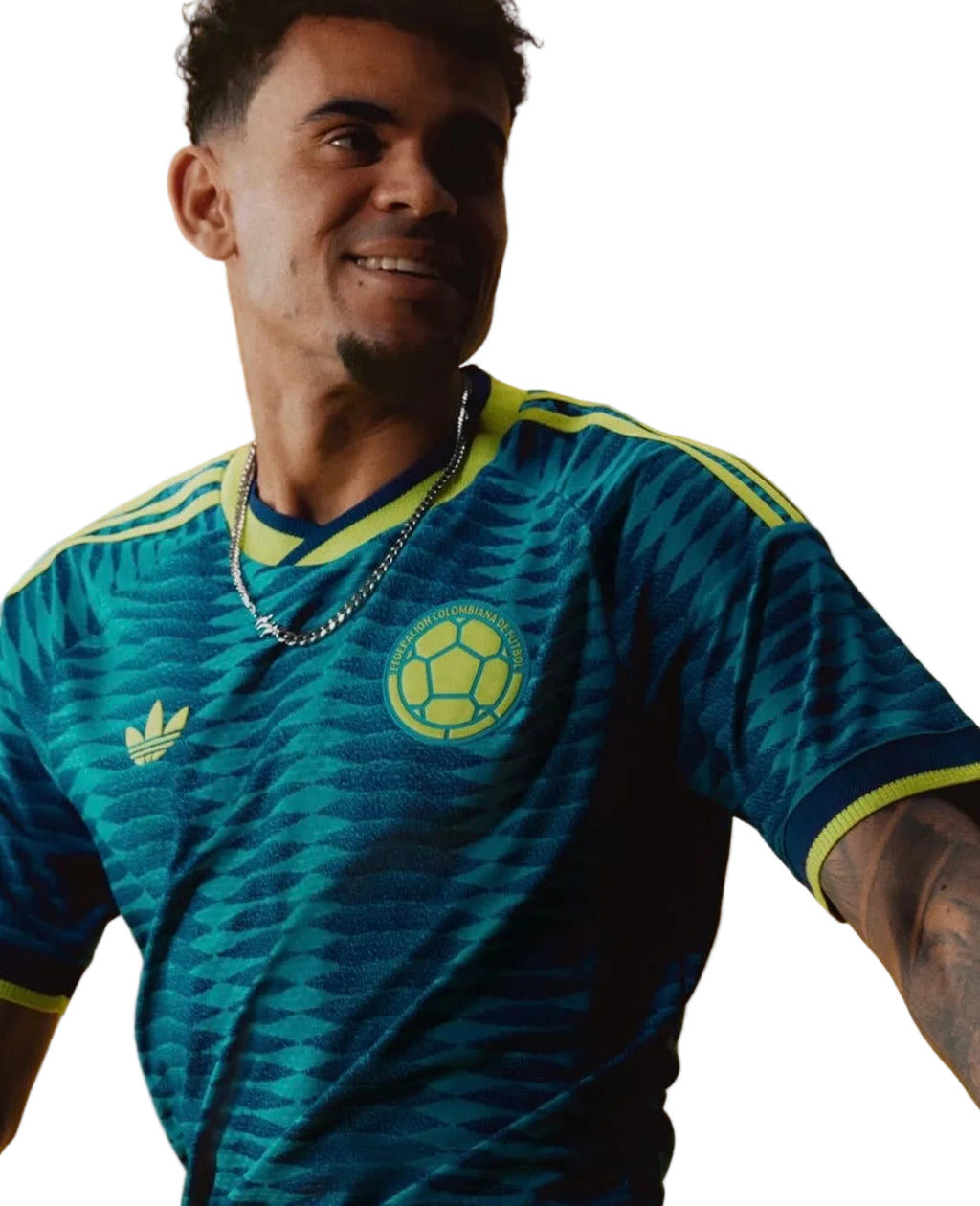 Colombia 2026 Away Jersey – Luis Díaz player version  🇨🇴🔥