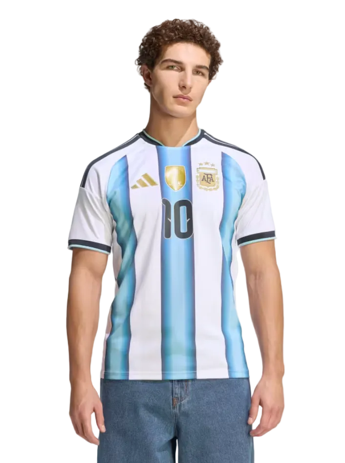 Argentina 2026 Home Jersey 🇦🇷🐐 Lionel Messi #10 Edition ⭐