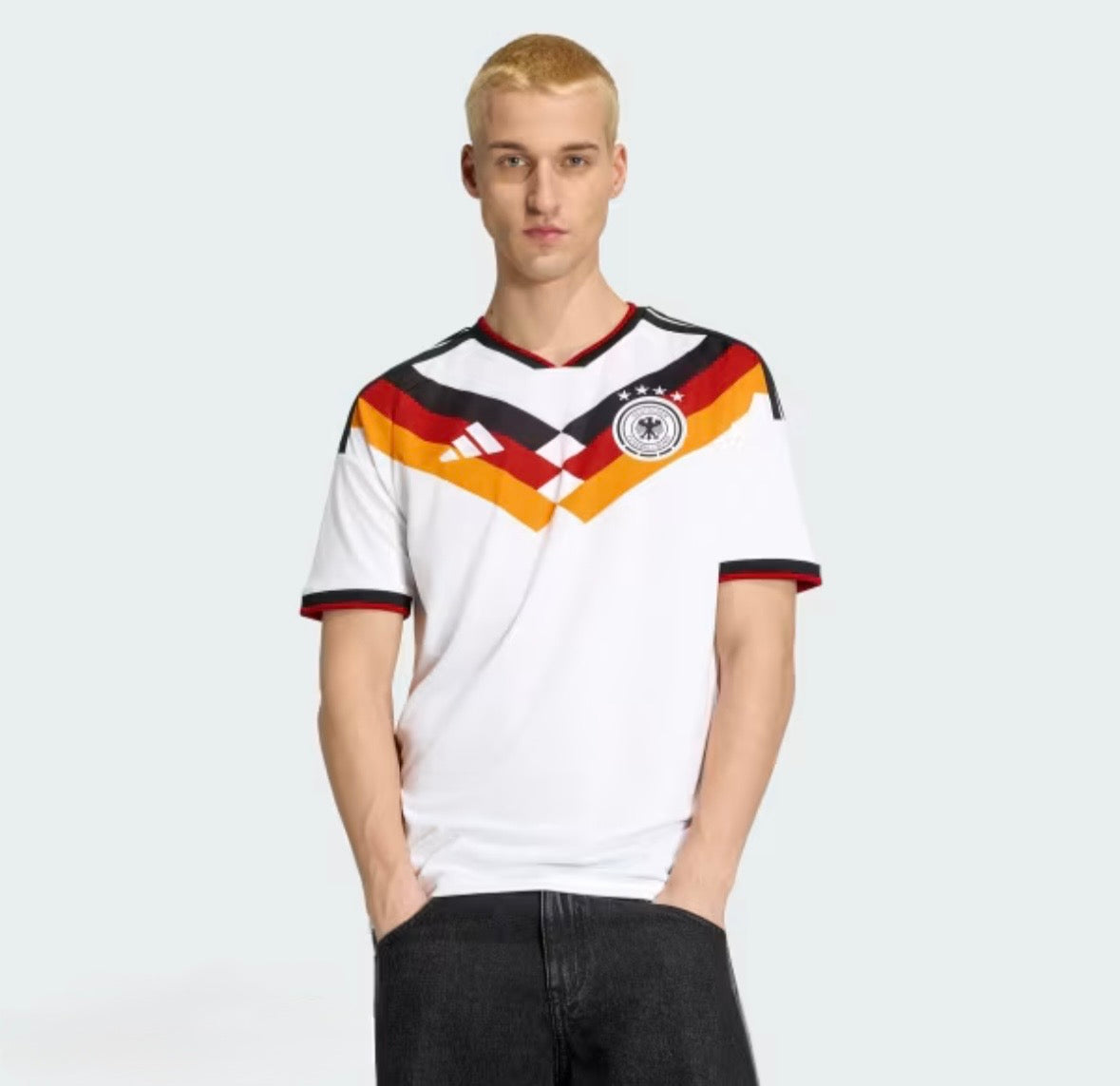 Germany 2026 Home Jersey 🇩🇪🔥- fan version