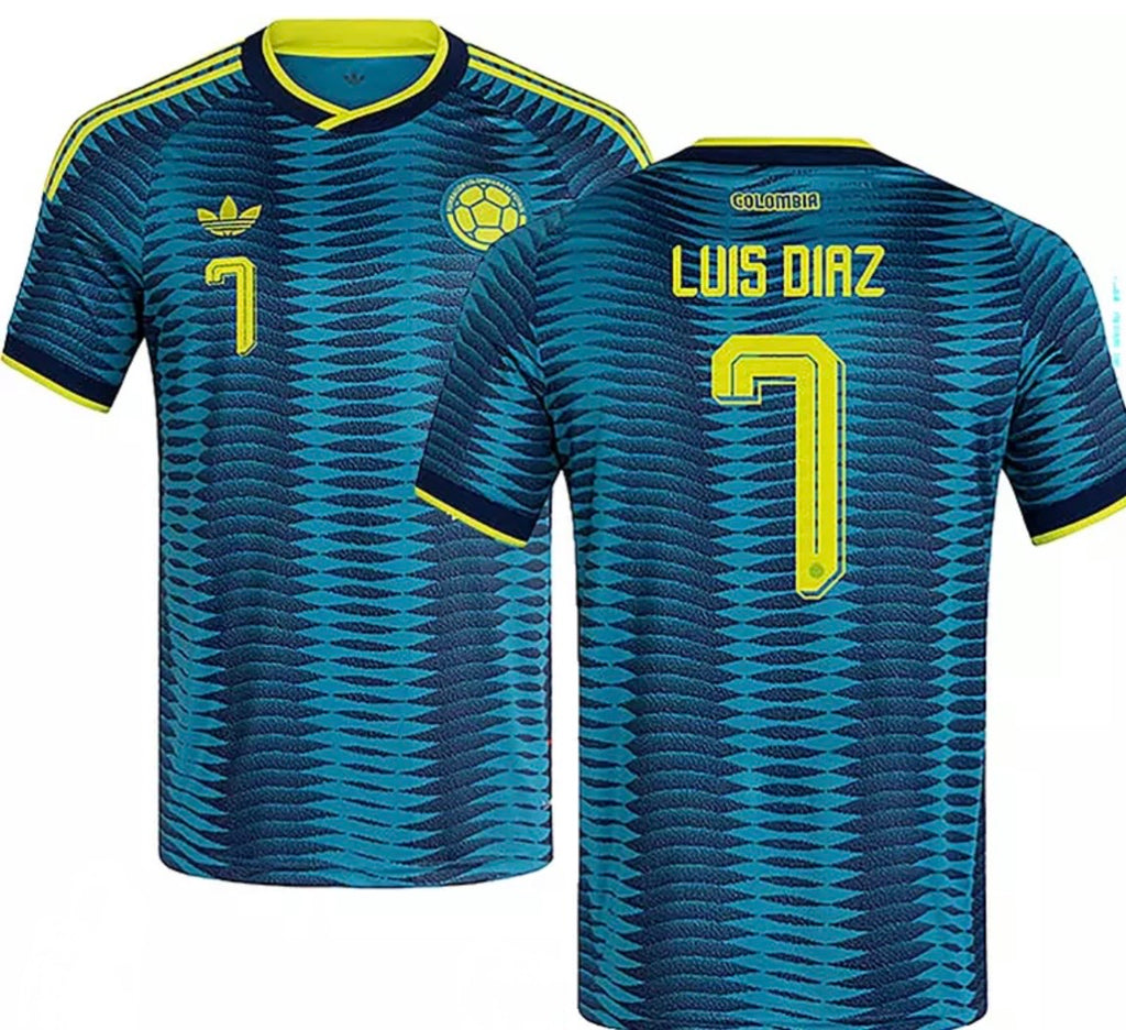 Colombia 2026 Away Jersey – Luis Díaz player version  🇨🇴🔥