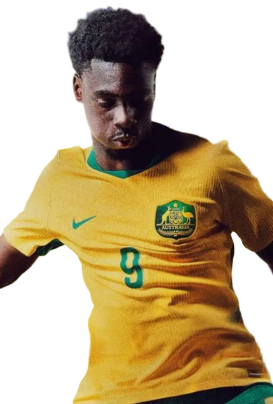 Australia 2026 Home Jersey – Fan Version 🇦🇺💛