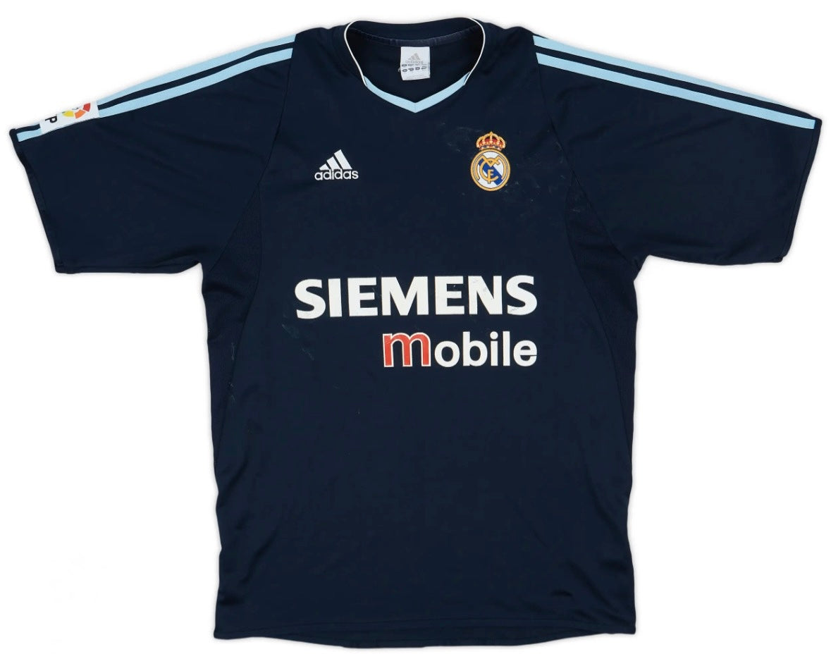 💙 Real Madrid 2003/04 Away Jersey 💙