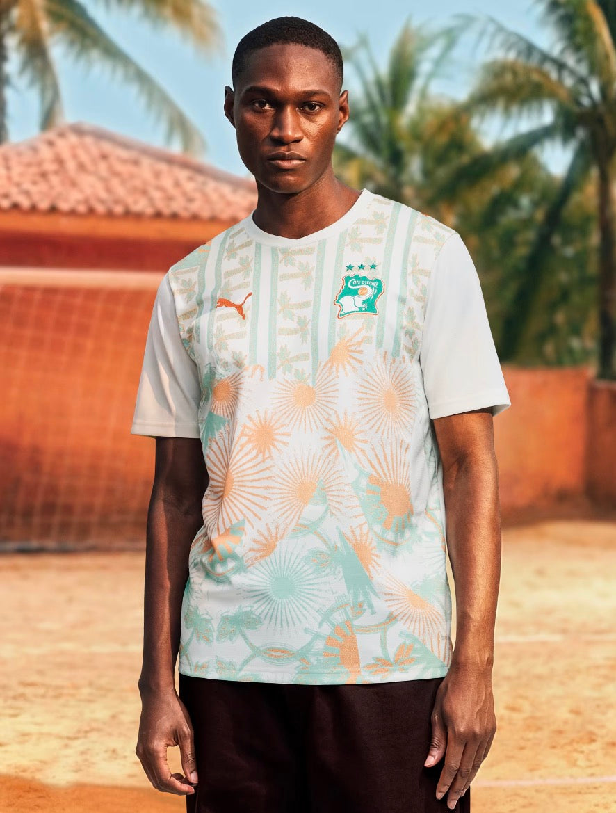 Ivory Coast 2026 Away Jersey – Fan Version 🇨🇮🤍