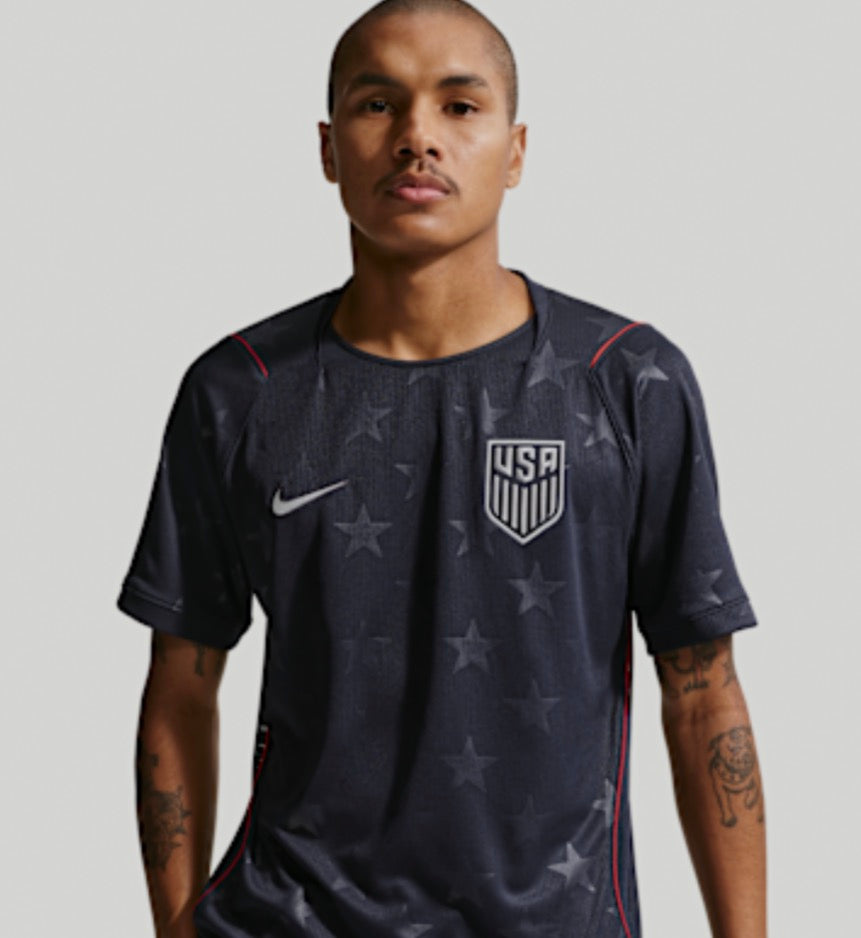 USA 2026 Away Jersey – Fan Version 🇺🇸🖤