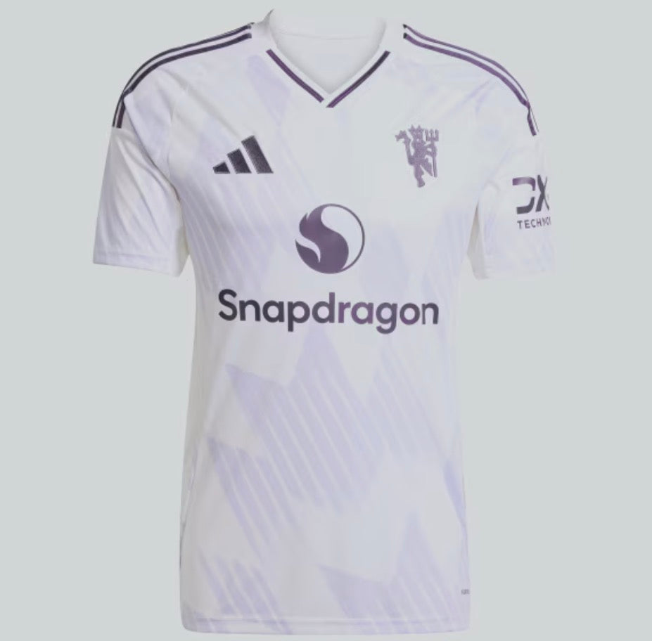 ⚪ Manchester United 2025/26 Away Jersey ⚪
