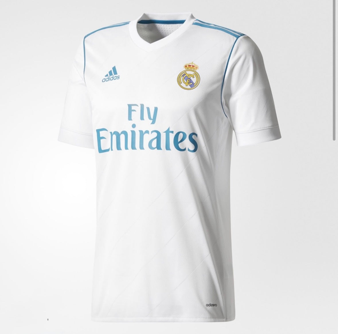 ⚪ Real Madrid 2017/18 Home Jersey ⚪