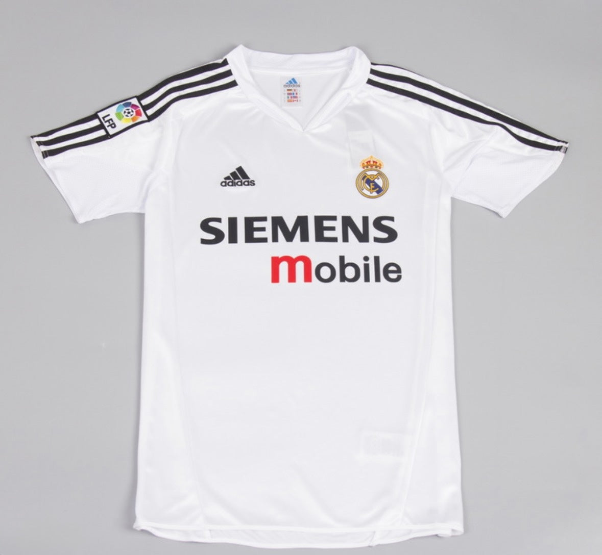 ⚪ Real Madrid 2004/05Home Jersey ⚪