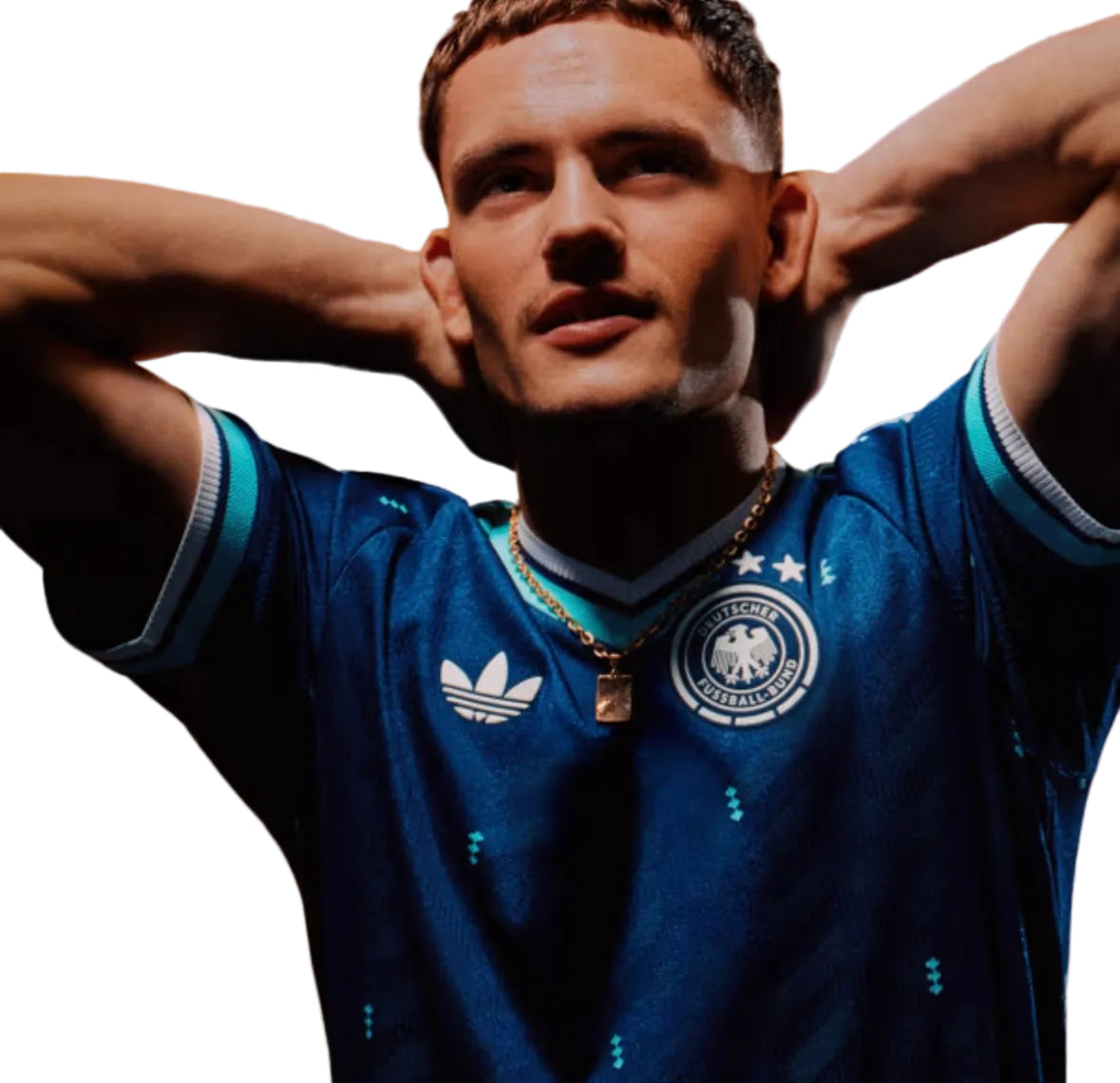 Germany 2026 Away Jersey 🇩🇪💙-fan version