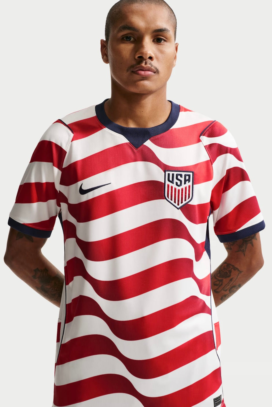 USA 2026 Home Jersey – Fan Version 🇺🇸❤️