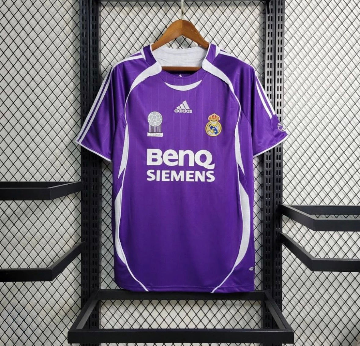 🍇 Real Madrid 2006/07 Third Jersey 🍇