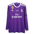 🔮 Real Madrid 2016-17Third Jersey long sleeve