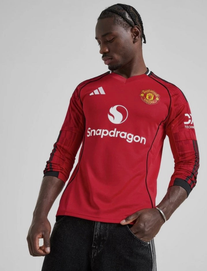 🔴 Manchester United 2025/26 Home Jersey 🔴