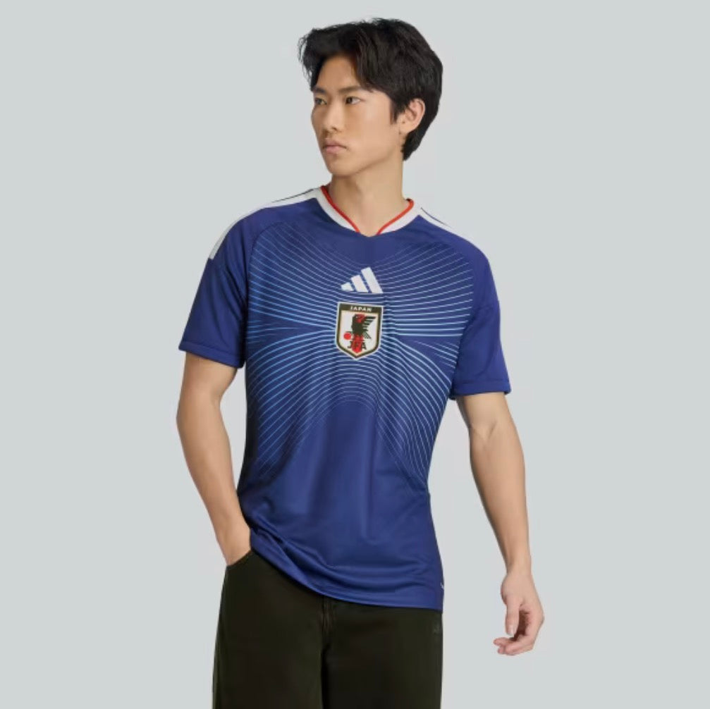 Japan 2026 Home Jersey – Fan Version 🇯🇵🔵