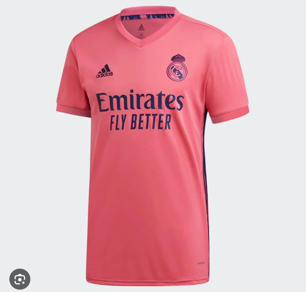 🌸 Real Madrid 2020/21 Away Jersey 🌸
