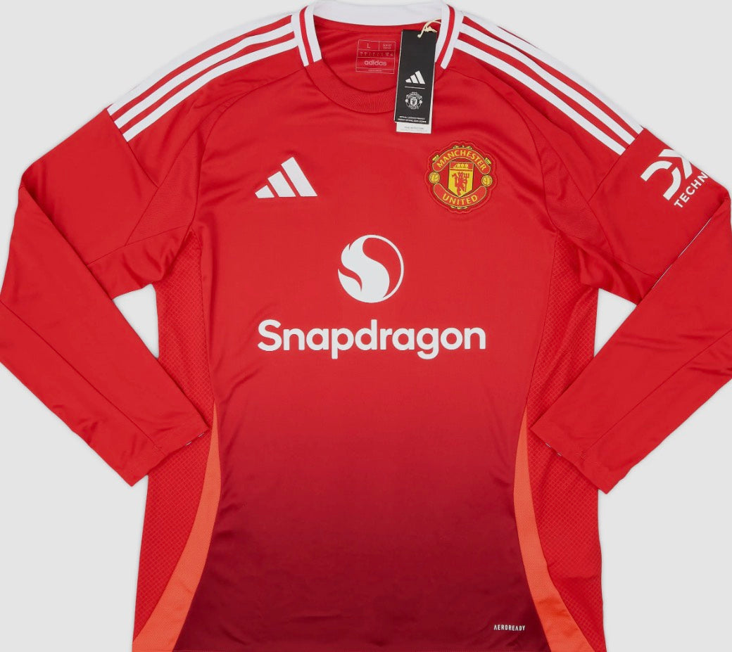 🔴 Manchester United 2024/25 Home Jersey 🔴