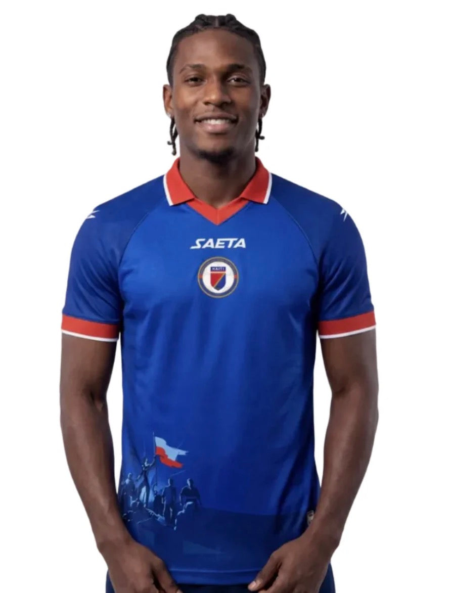 Haiti 2026 Home Jersey – Fan Version 🇭🇹💙