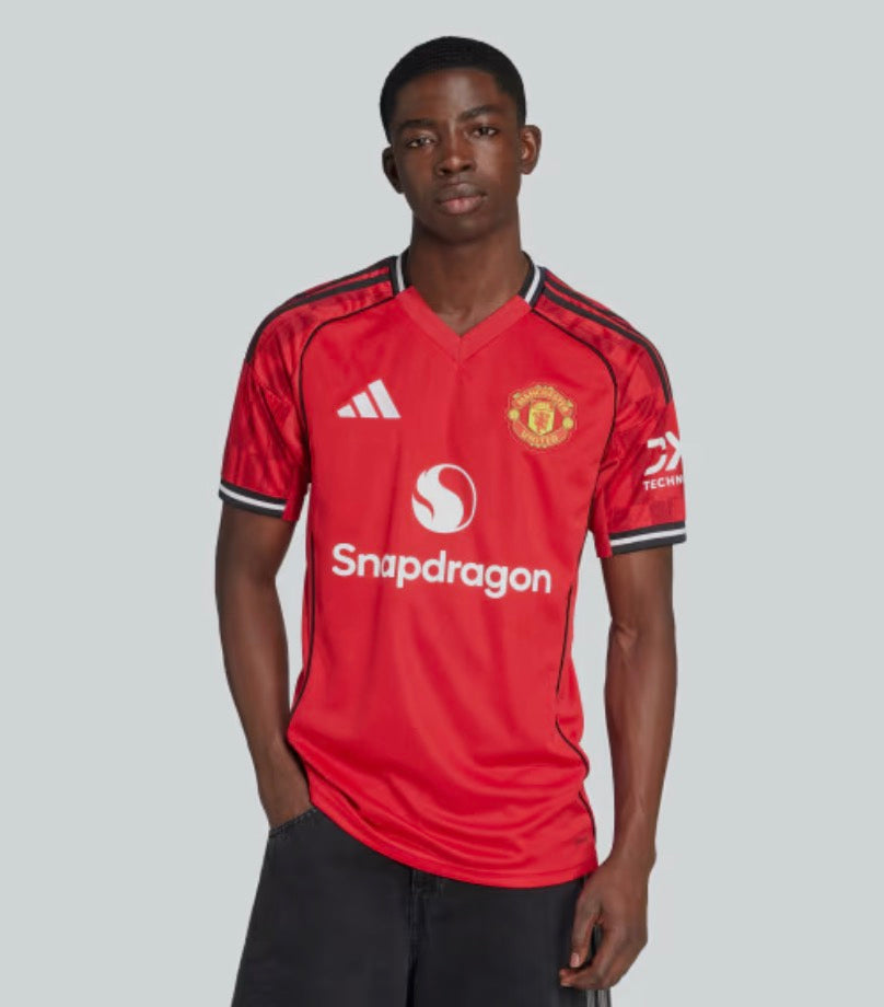🔴 Manchester United 2025/26 Home Jersey 🔴