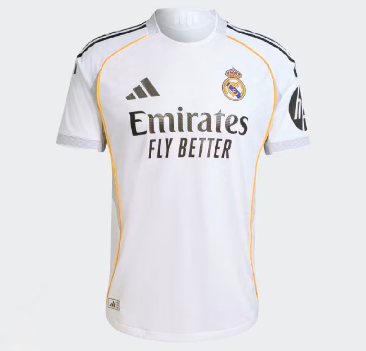 🔘 Real Madrid 2025/26 Home Jersey