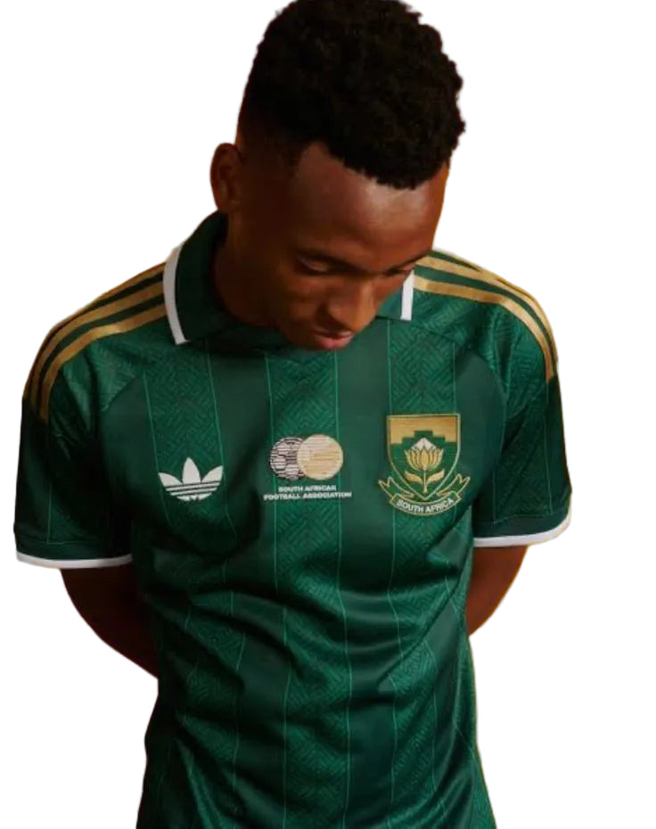 South Africa 2026 away Jersey – Fan Version 🇿🇦💚