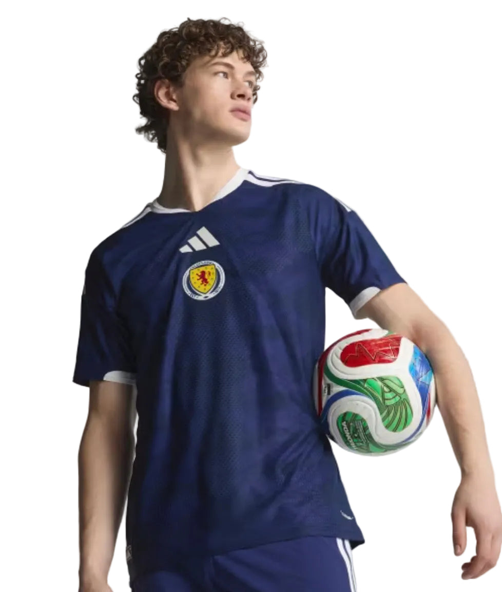 Scotland 2026 Home Jersey – Fan Version 🏴󠁧󠁢󠁳󠁣󠁴󠁿💙