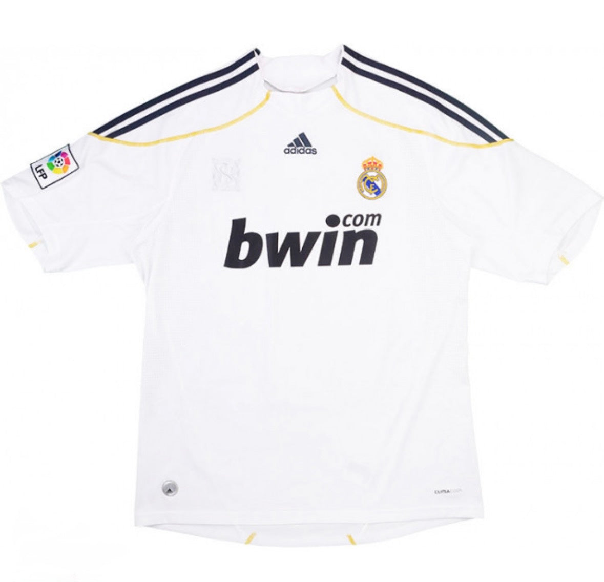 ⚪ Real Madrid 2009/10 Home Jersey ⚪