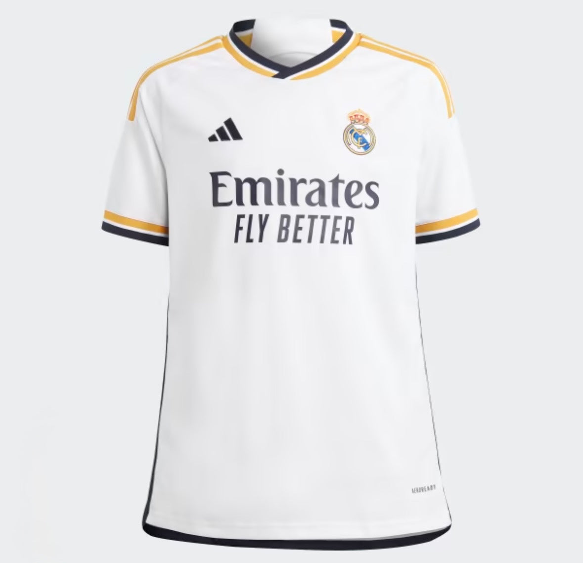 ⚪ Real Madrid 2023/24 Home Jersey 👑