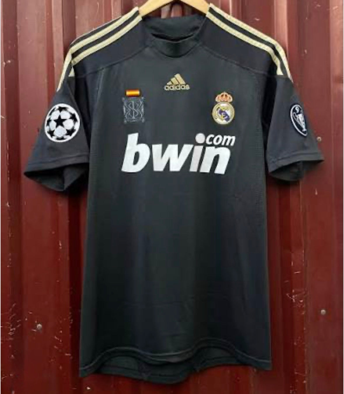 🖤 Real Madrid 2009/10 Third Jersey 🖤