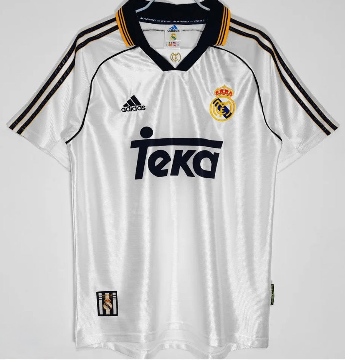 ⚪ Real Madrid 1999/2000 Home Jersey ⚪