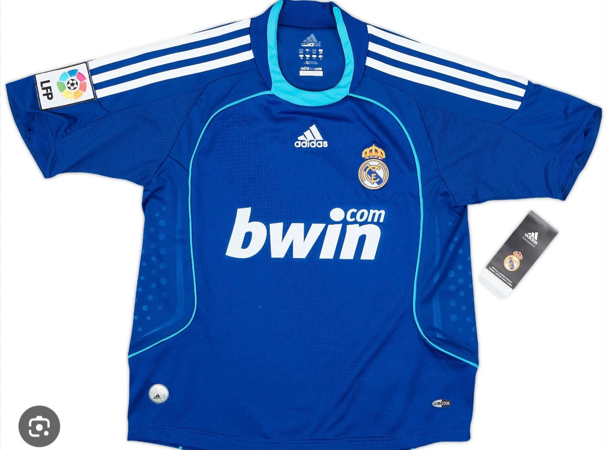 💙 Real Madrid 2008/09 Away Jersey 💙