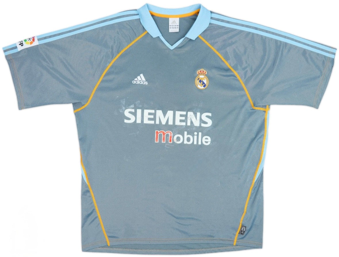 🩶 Real Madrid 2003/04 Third Jersey 🩶