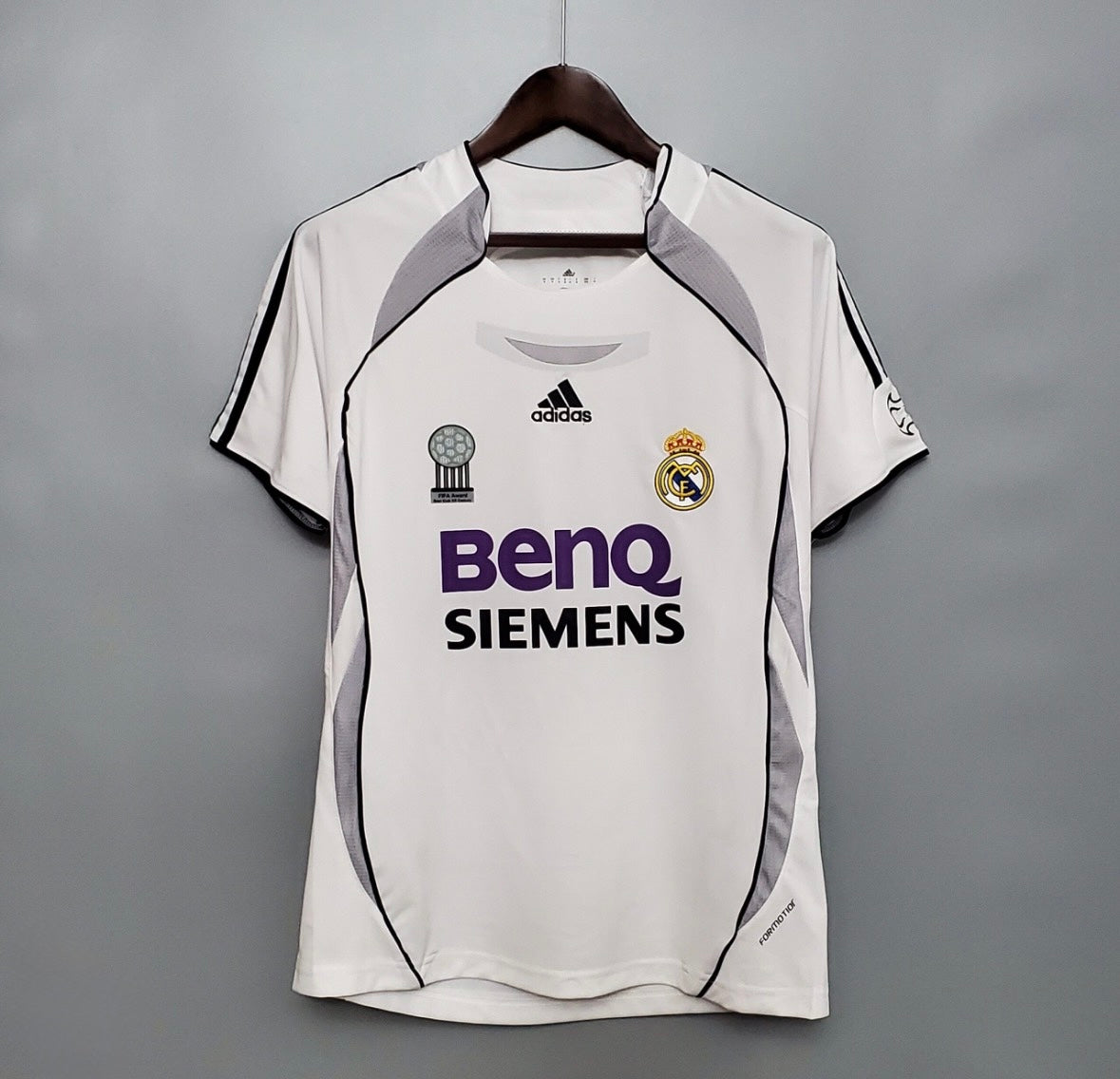 ⚪ Real Madrid 2006/07 Home Jersey ⚪