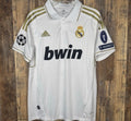 ⚪ Real Madrid 2011/12 Home Jersey ⚪