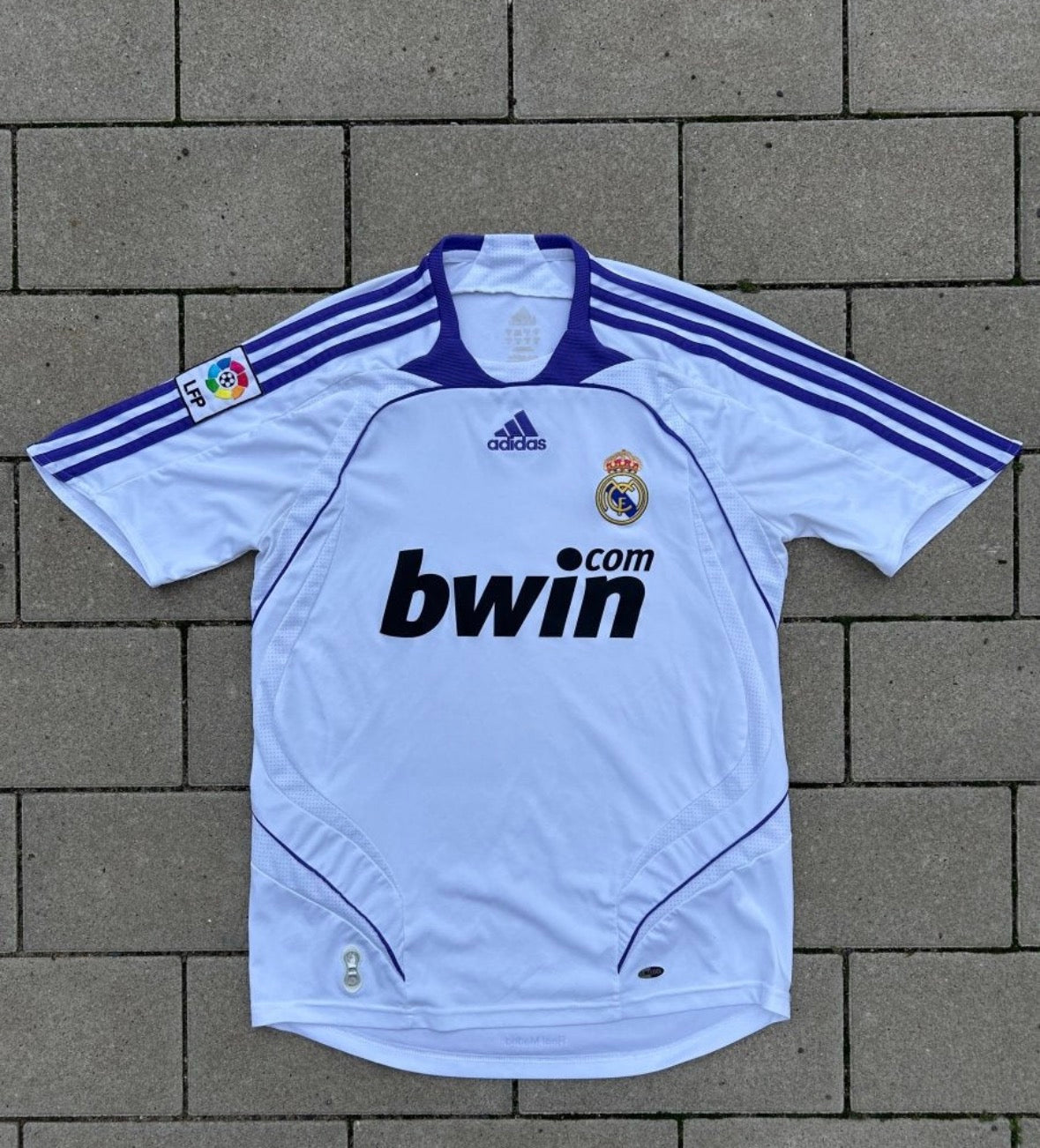 ⚪ Real Madrid 2007/08 Home Jersey ⚪